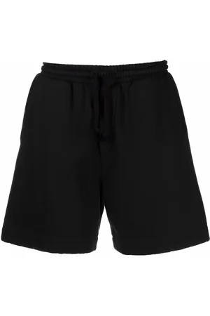 Nanushka Logo detail jersey shorts