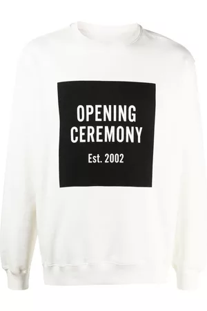Opening Ceremony Box-logo sweatshirt