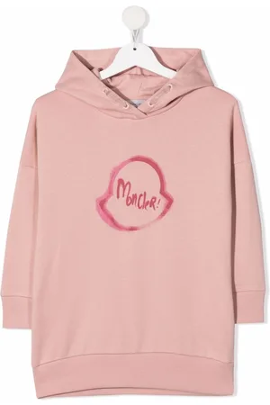 Moncler Logo-print hoodie dress