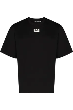 Dolce & Gabbana Logo patch short-sleeve T-shirt