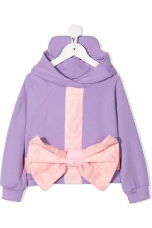 Wauw Capow by Bangbang Lucca Bow hoodie
