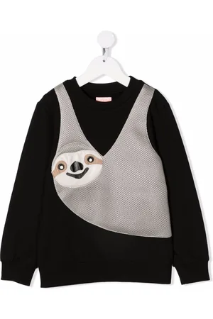 Wauw Capow by Bangbang Lazy Liam stretch-cotton sweatshirt