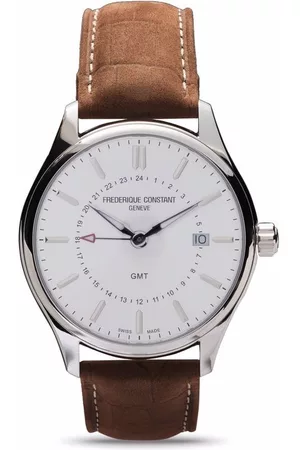 Frederique Constant Men Watches - Classics Quartz GMT 40mm