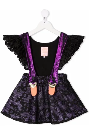 Wauw Capow by Bangbang Bird Girl Frill Limited dress