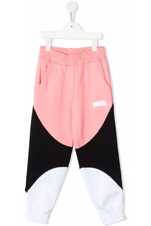 Msgm Colour-block track pants
