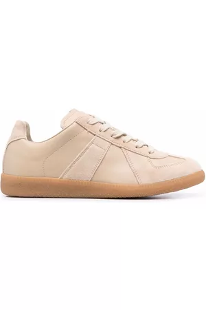 Maison Margiela Replica low-top leather sneakers