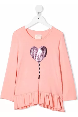 Wauw Capow by Bangbang Balloon applique T-shirt