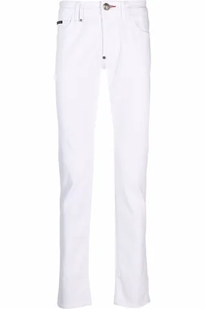 Philipp Plein Super straight cut jeans