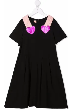 Wauw Capow by Bangbang Double Heart A-line dress