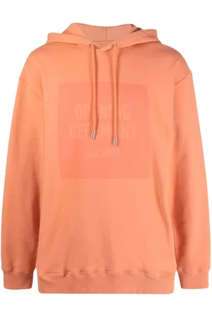 Opening Ceremony Box logo print hoodie