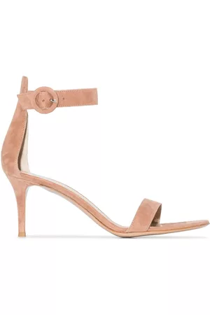 Gianvito Rossi Portofino 70mm suede sandals