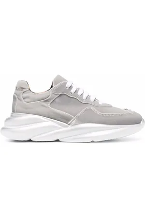 Philipp Plein Velvet Runner metallic-effect sneakers