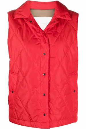 MACKINTOSH ANNABEL sleeveless quilted jacket