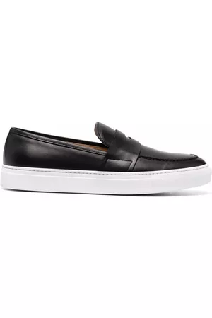 Scarosso Alberto penny leather loafers