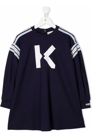 Kenzo Logo crew-neck dress