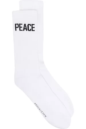 MACKINTOSH Peace x Love 2-pack socks