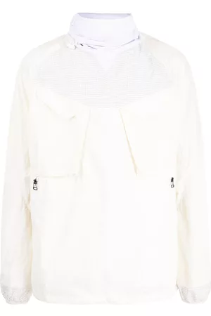 Maharishi Pullover funnel-neck jacket