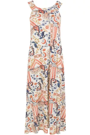 Lygia & Nanny Floral print midi dress