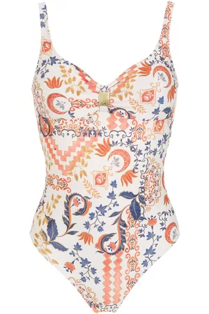 Lygia & Nanny Roberta graphic-print swimsuit
