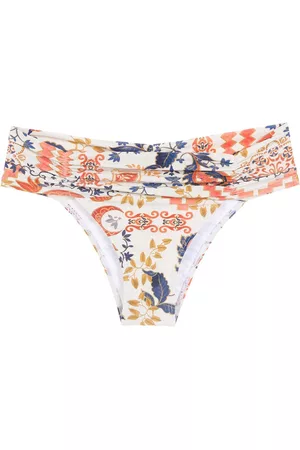 Lygia & Nanny Jasper gathered bikini bottoms