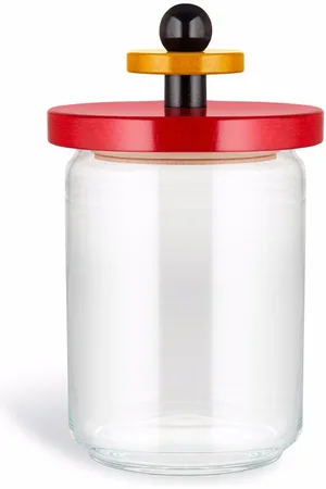 Alessi 100 Values Collection glass jar