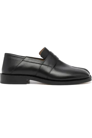 Maison Margiela Tabi leather loafers