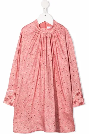 Chloé Paisley shift dress