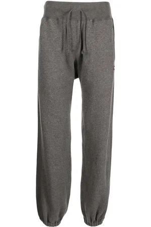 UNDERCOVER Logo-patch drawstring track pants