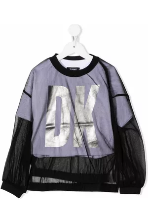 DKNY Logo-print layered T-Shirt