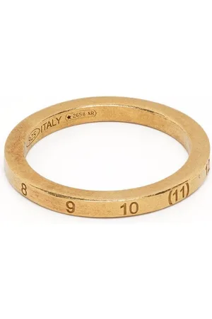 Maison Margiela Engraved-number ring