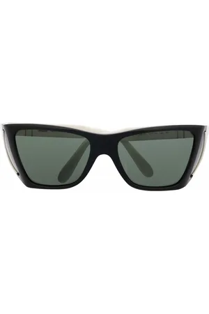 Persol Colour-block square frame sunglasses