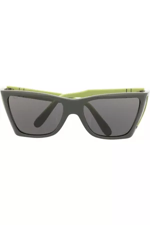 Persol Colour-block square frame sunglasses