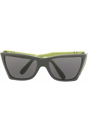 Persol Men Sunglasses - Colour-block square frame sunglasses