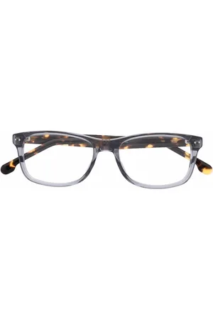 Carrera Tortoiseshell-effect rectangle-frame glasses