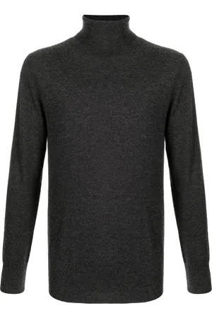 N.PEAL Fine knit roll neck jumper