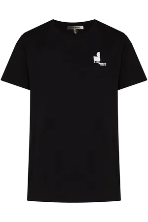 Isabel Marant Zafferh logo-print T-shirt