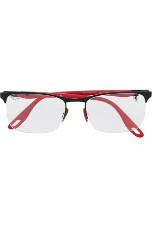 Ray-Ban Men Sunglasses - Logo square glasses