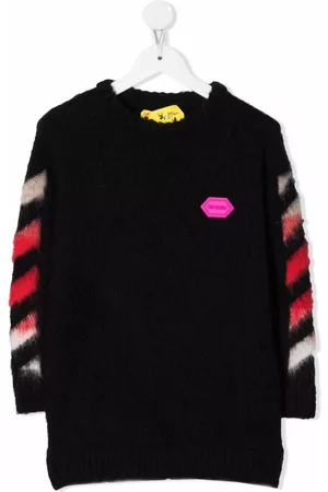OFF-WHITE Brushed logo print dress