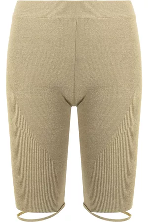 Jacquemus Sierra ribbed-knit shorts