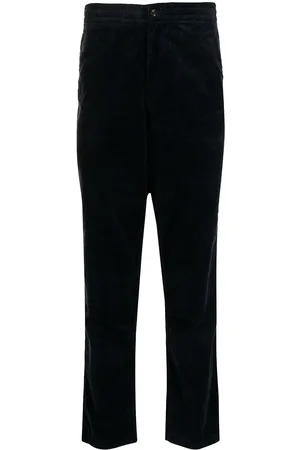 Ralph Lauren Ribbed cotton straight-leg trousers