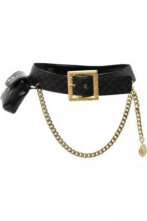 CHANEL 1994 CC diamond-quilted belt bag