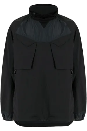 Maharishi Pullover funnel-neck jacket