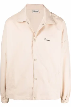 Drôle de Monsieur Rear slogan-print shirt