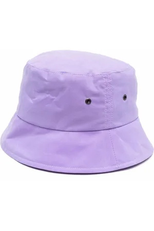 MACKINTOSH Waxed bucket hat