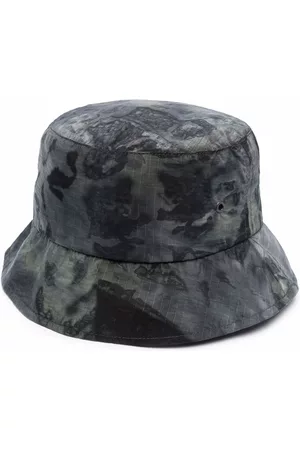 MACKINTOSH Tie-dye nylon bucket hat