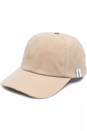 MACKINTOSH Waxed cotton cap