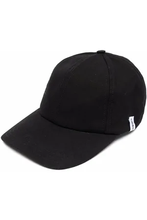 MACKINTOSH TIPPING waxed cotton cap