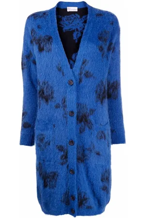 RED Valentino V-neck button-fastening cardigan