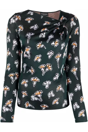 Emporio Armani All-over pattern jumper