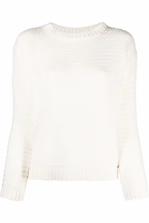 Fabiana Filippi Textured cashmere jumper